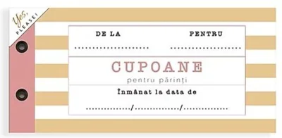 Cupoane - pentru părinți