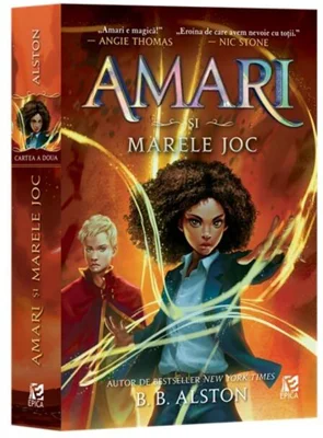 Amari și Marele Joc (Vol. 2)