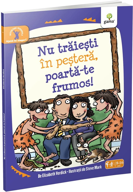 Nu traiesti in pestera, poarta-te frumos!