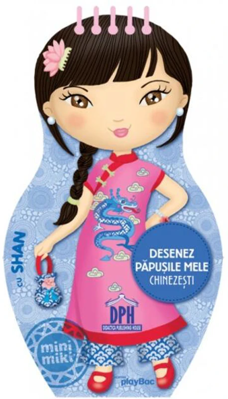 Desenez păpușile mele chinezești cu Shan