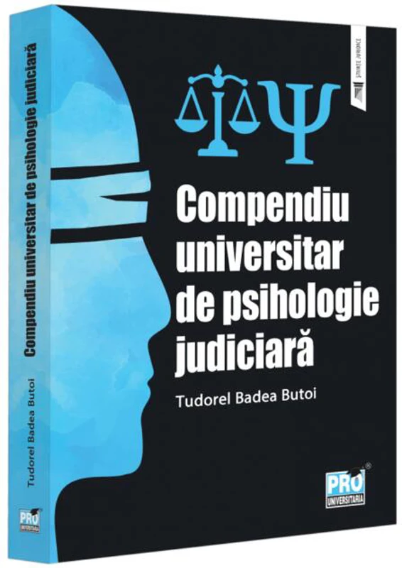 Compendiu universitar de psihologie judiciară