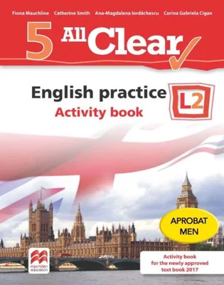 All Clear! Lecția de engleză pentru clasa a V-a