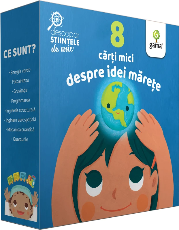 Cutie Descopar stiintele de mic
