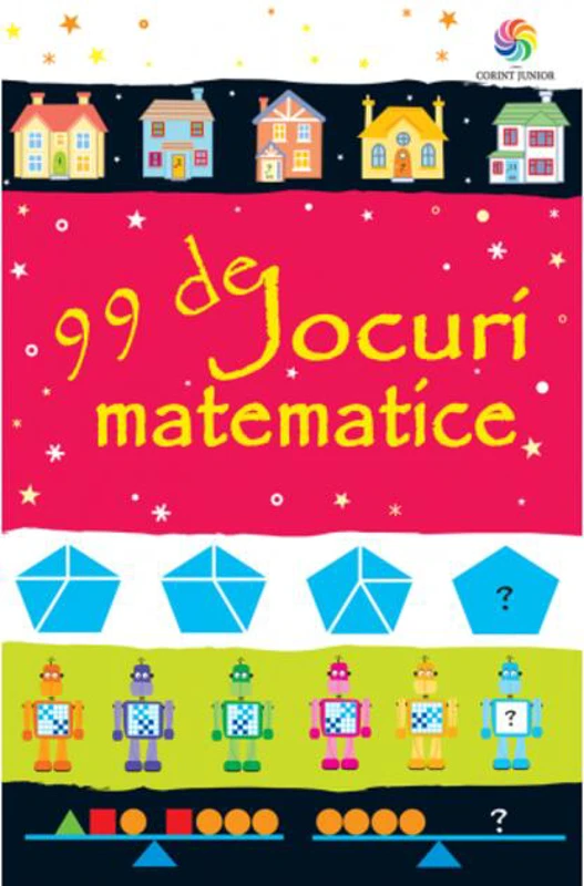 99 de jocuri matematice