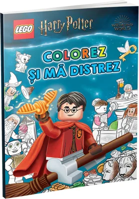 Colorez si ma distrez Harry Potter (carte de colorat)