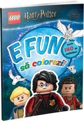 E fun sa colorezi! Harry Potter (carte de colorat cu abtibilduri)