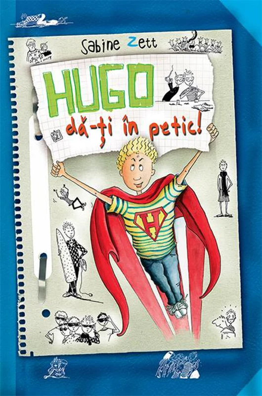 Hugo, dă-ți în petic!