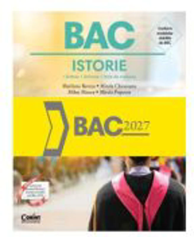 Bacalaureat 2027. Istorie - Marilena Bercea