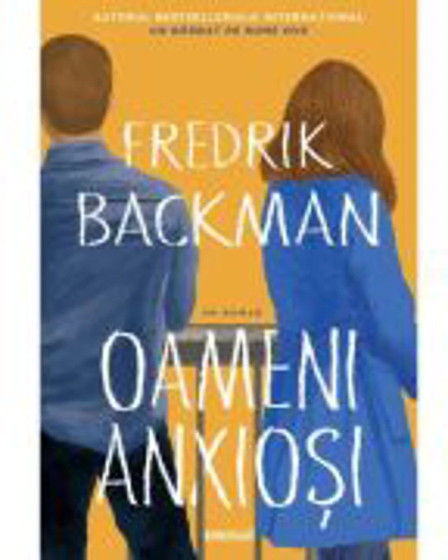 Oameni anxiosi - Fredrik Backman