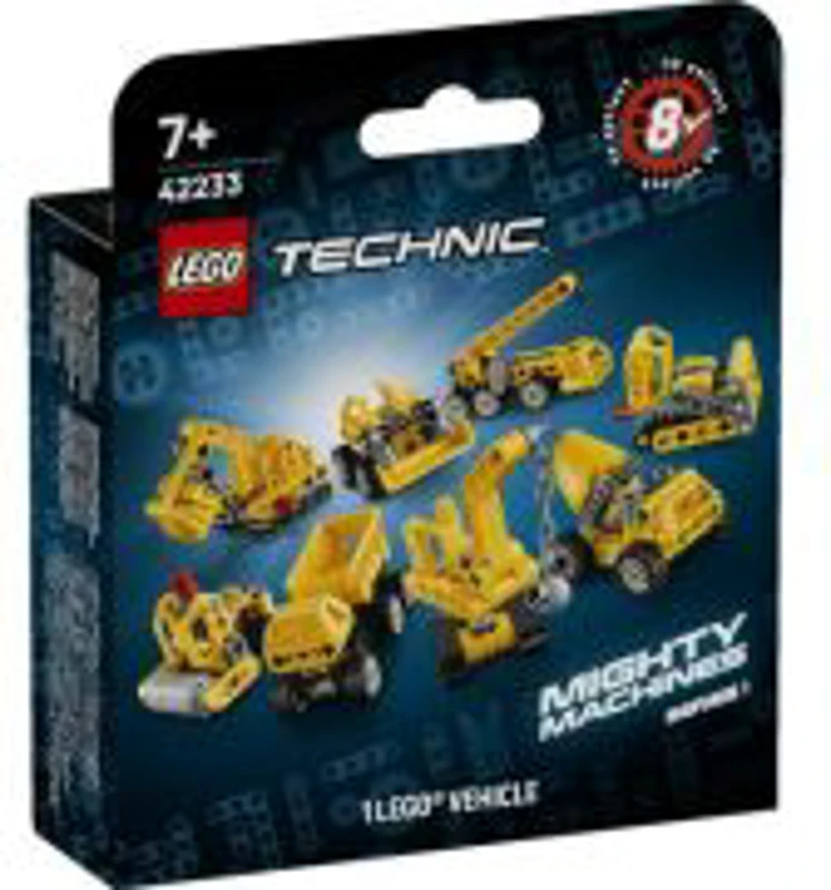 LEGO Technic. Masini impunatoare 42233, 44 piese
