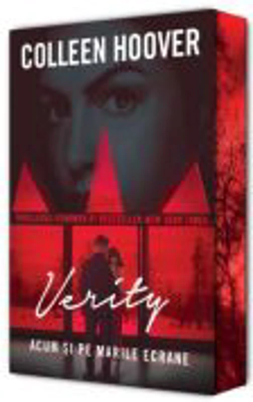Verity. Editie de film, sprayed edges - Colleen Hoover