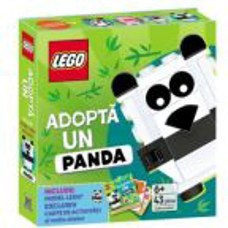 LEGO Adopta un panda. Activitati pentru micii iubitori de animale