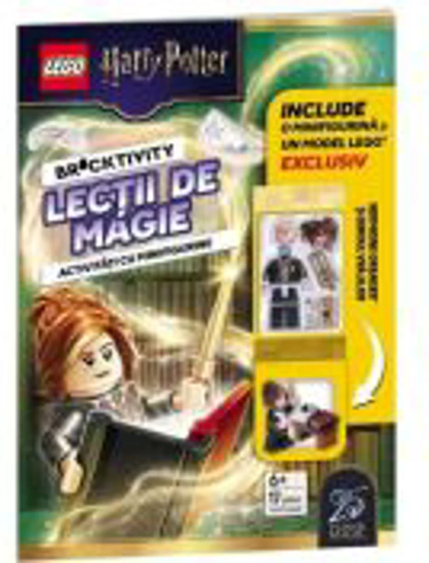 LEGO Harry Potter. Lectii de magie. Carte de activitati