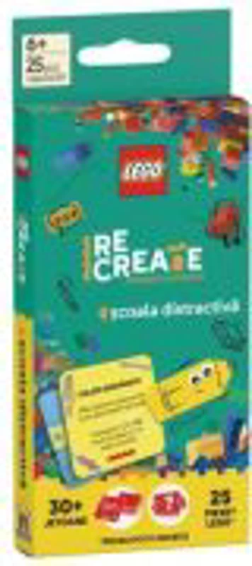 LEGO RECREATE. Scoala distractiva