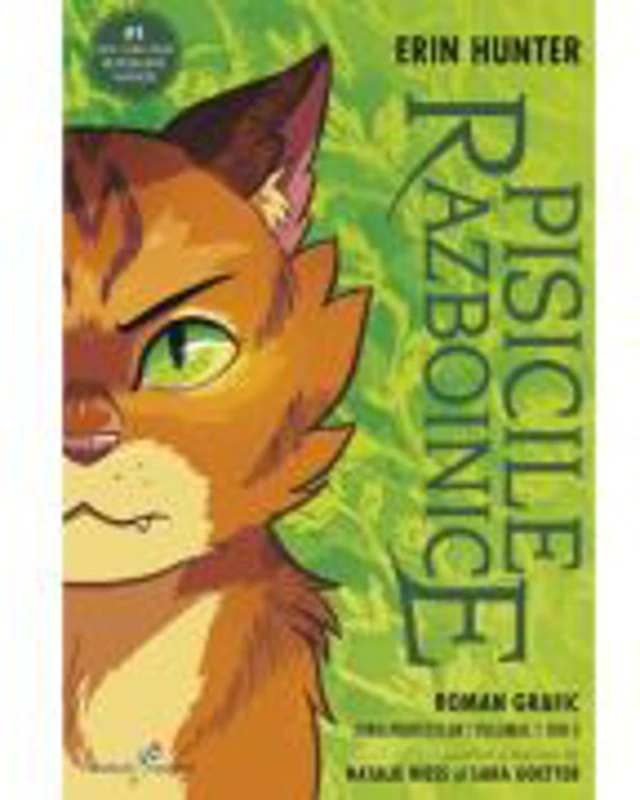 Vol. 1 Zorii Profetiilor. Roman grafic. Pisicile Razboinice - Erin Hunter