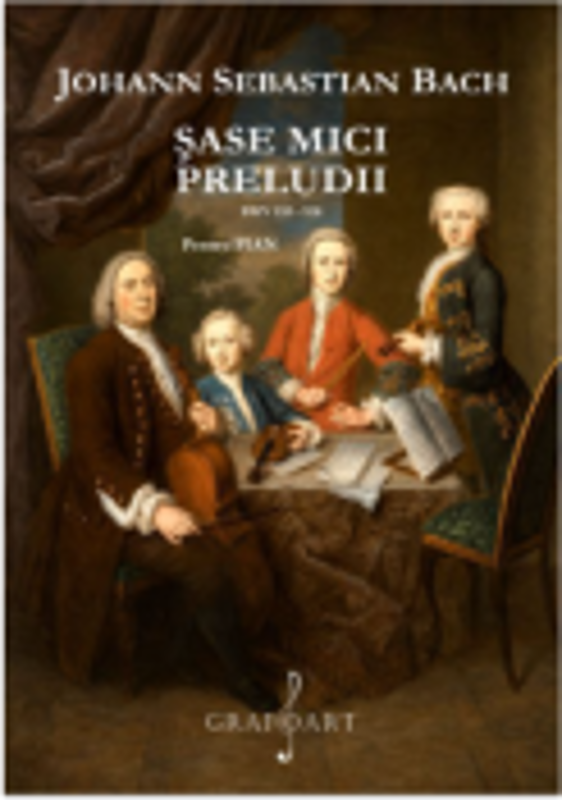 Sase mici preludii BWV 933-938 - Johann Sebastian Bach