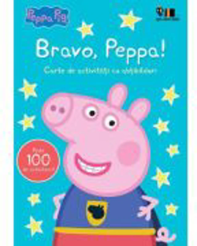 Bravo, Peppa! - Mark Baker, Neville Astley