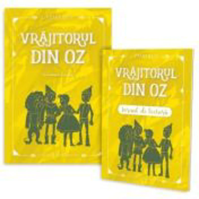 Vrajitorul din Oz + jurnal de lectura - L. Frank Baum