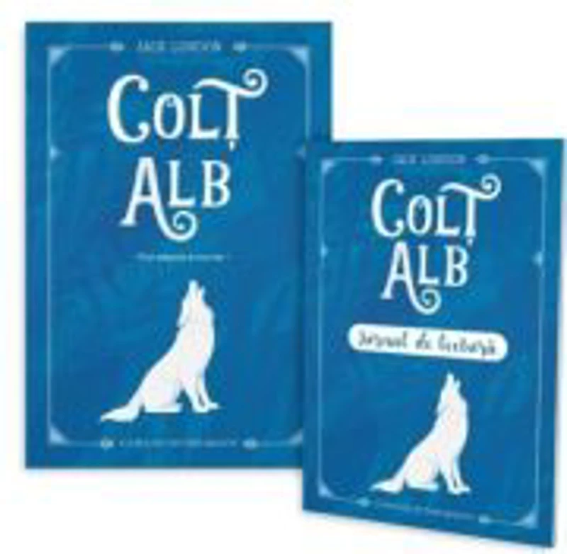 Colt Alb + jurnal de lectura - Jack London