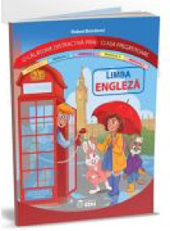Limba engleza clasa pregatitoare - Robert Bondoroi