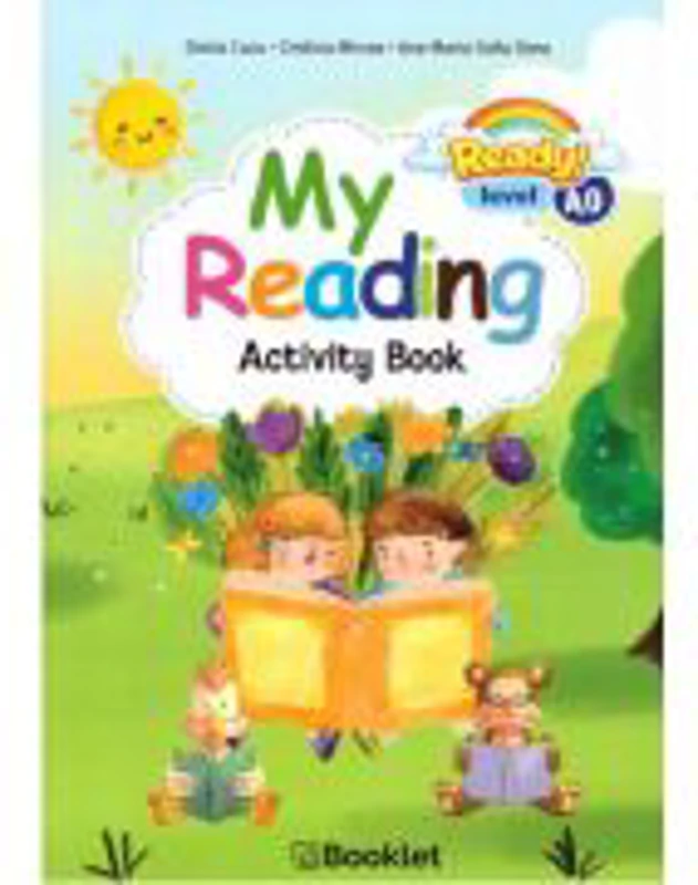 My reading Activity book Ready level A0 - Doina Cucu