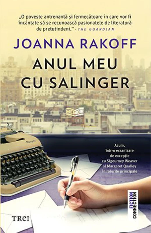 Anul meu cu Salinger - Joanna Rakoff