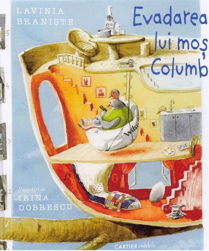 Evadarea lui moș Columb