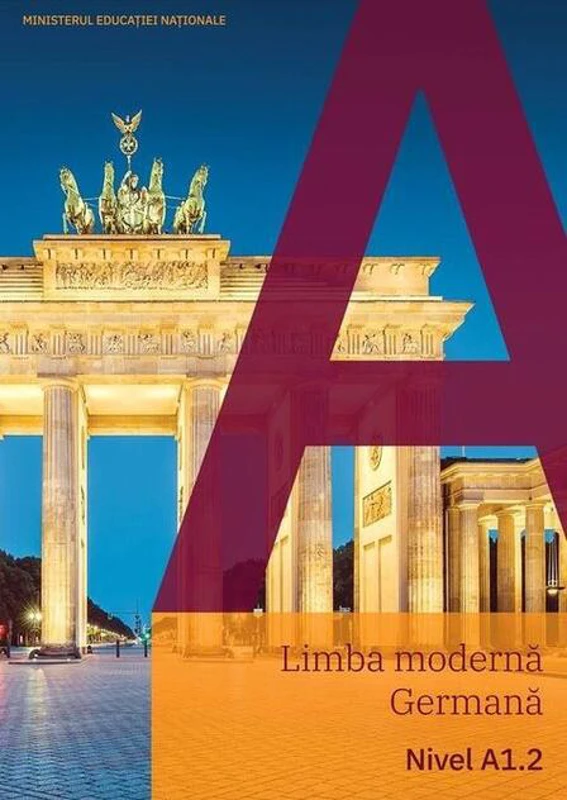 Limba modernă Germană. Nivel A1.2