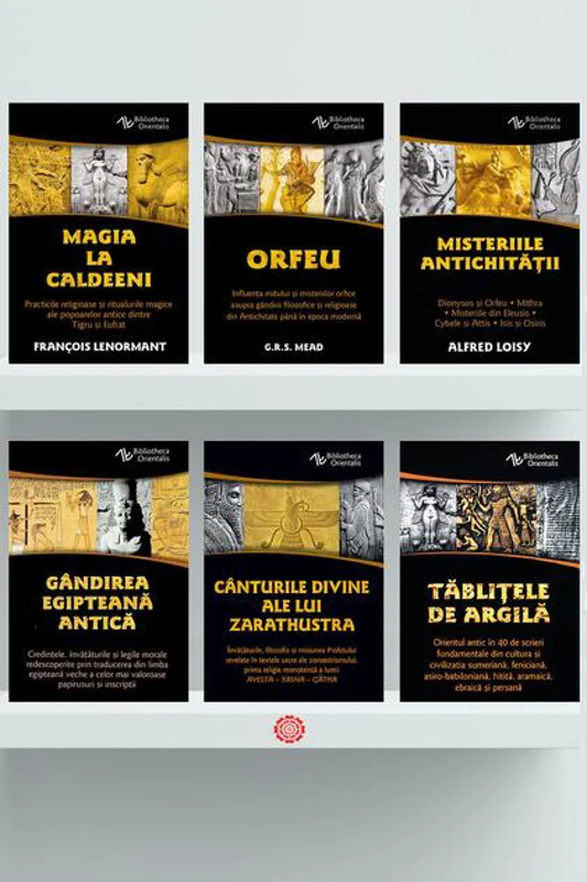 Pachet Colecția Bibliotheca Orientalis (incomplet)