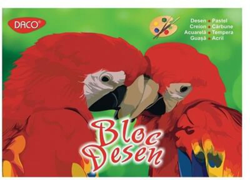 Bloc Desen DACO A3 170 g, 16 File - BD317