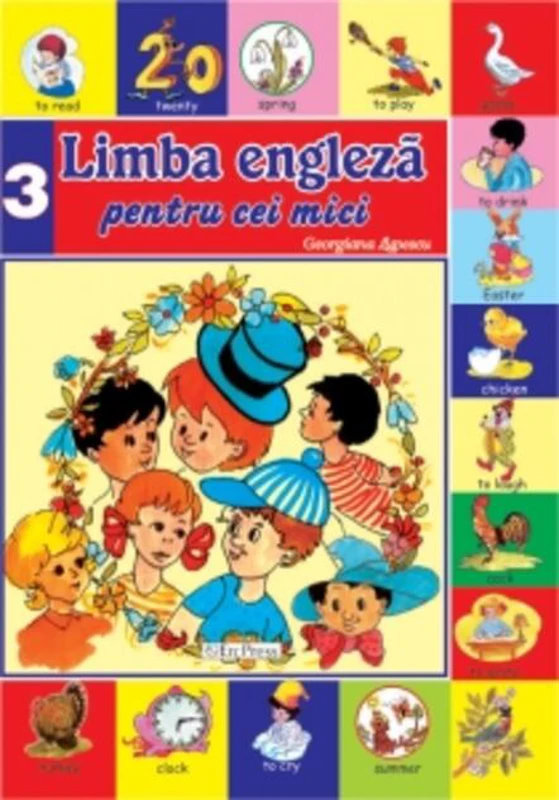 Limba engleză pentru cei mici nr.3
