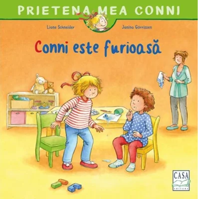 Conni este furioasă