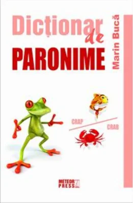 Dicţionar de paronime