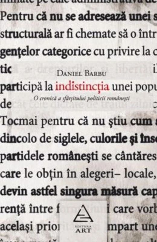 Indistincţia
