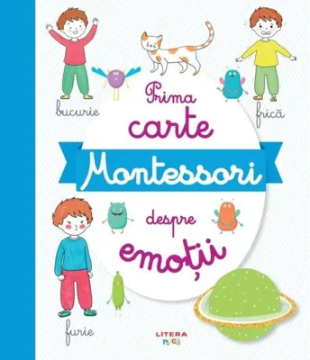 Prima carte Montessori despre emoții