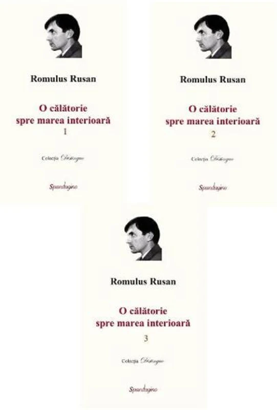 O călătorie spre marea interioară (3 volume)
