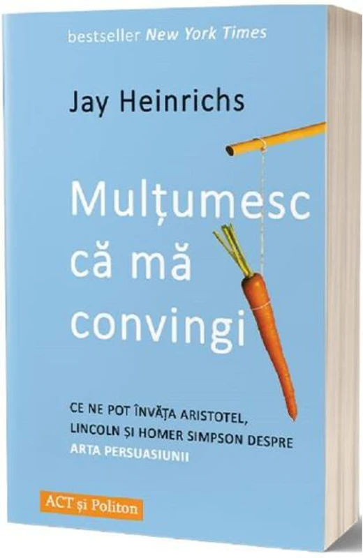 Mulțumesc că mă convingi