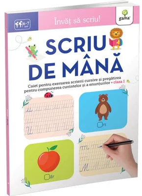Scriu de mână
