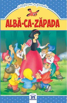 Albă ca zăpada (Carte de buzunar)