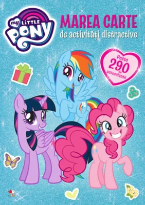 My Little Pony. Marea carte de activități distractive