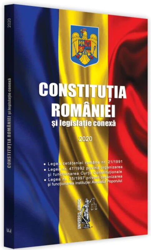 Constituția României și legislație conexă 2020