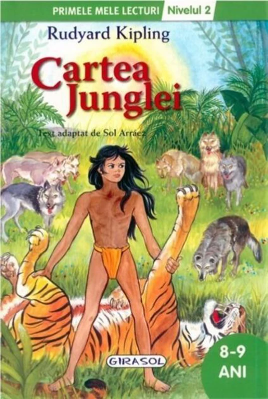 Cartea Junglei. Primele mele lecturi (Nivelul 2)
