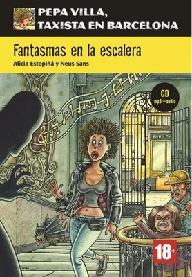 Fantasmas en la escalera + CD (A1)