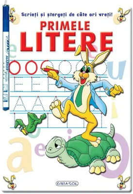 Scrieți și ștergeți de câte ori vreți! Primele litere