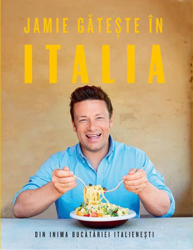 Jamie găteşte în Italia