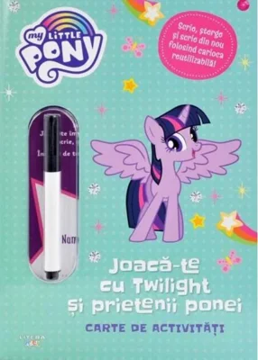 Joacă-te cu Twilight și prietenii ponei