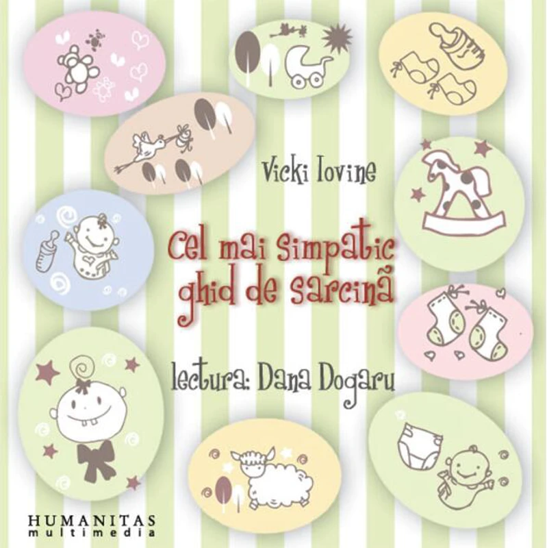Cel mai simpatic ghid de sarcină (audiobook)