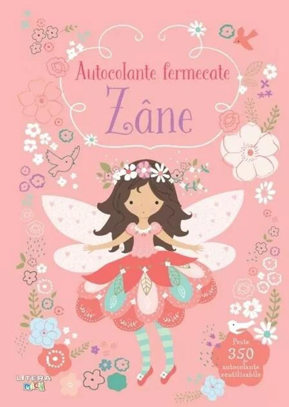 Autocolante fermecate. Zâne