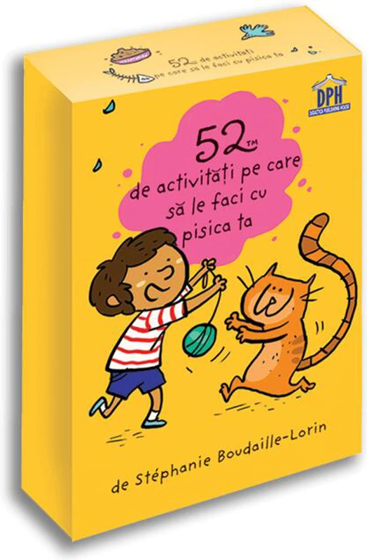 52 de activități pe care să le faci cu pisica ta