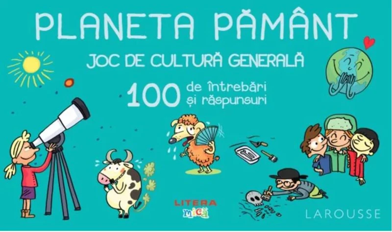 Planeta Pământ – Joc de cultură generală